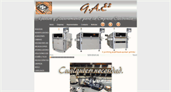 Desktop Screenshot of gaeelectronica.com